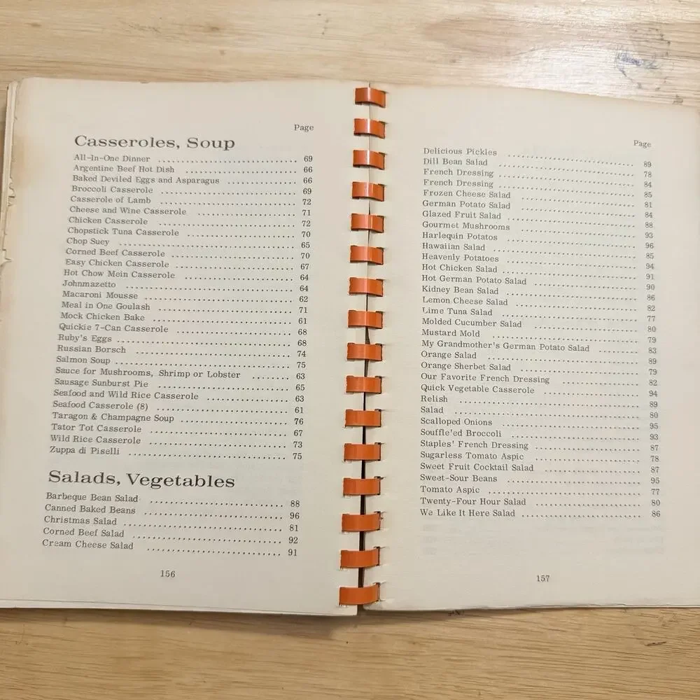 This Is My Best Recipe Vintage Cookbook Paperback Spiral Bound